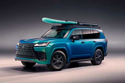 Lexus LX 600 Premium AAP