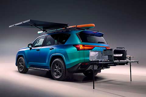 Lexus LX 600 Premium AAP