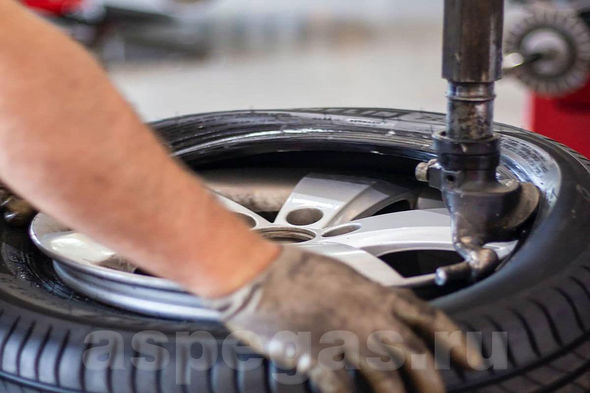 Шиномонтаж – замена шин с балансировкой колёс